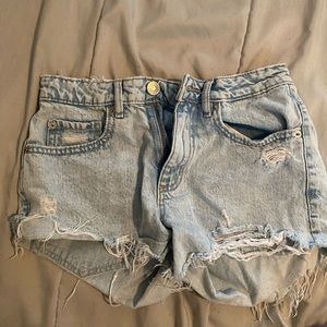 Garage shorts